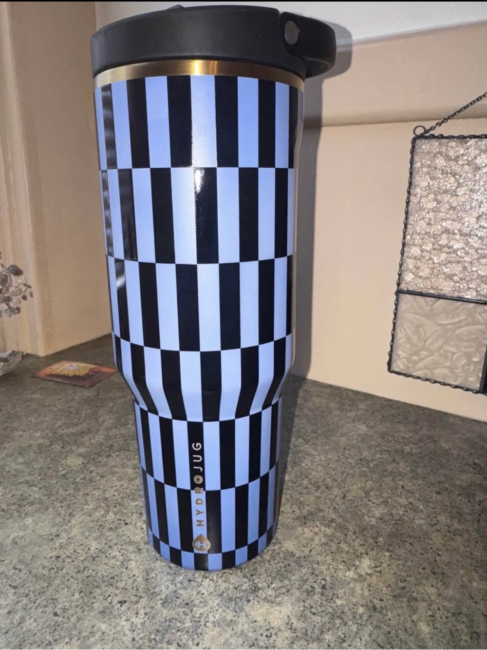 HydroJug Black Tie 40 oz Sport